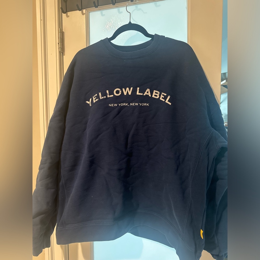 Yellow Label Crew Neck